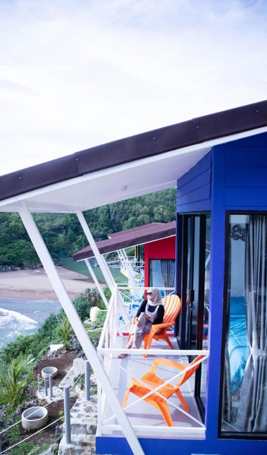 Baron Lighthouse Cottage & Eatery Esterno foto