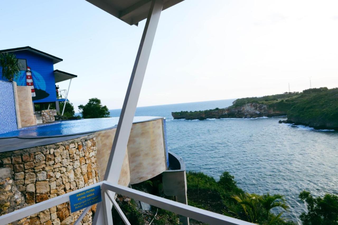 Baron Lighthouse Cottage & Eatery Esterno foto